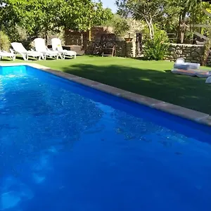  Сasa de vacaciones La Casita De Madera Sijuela